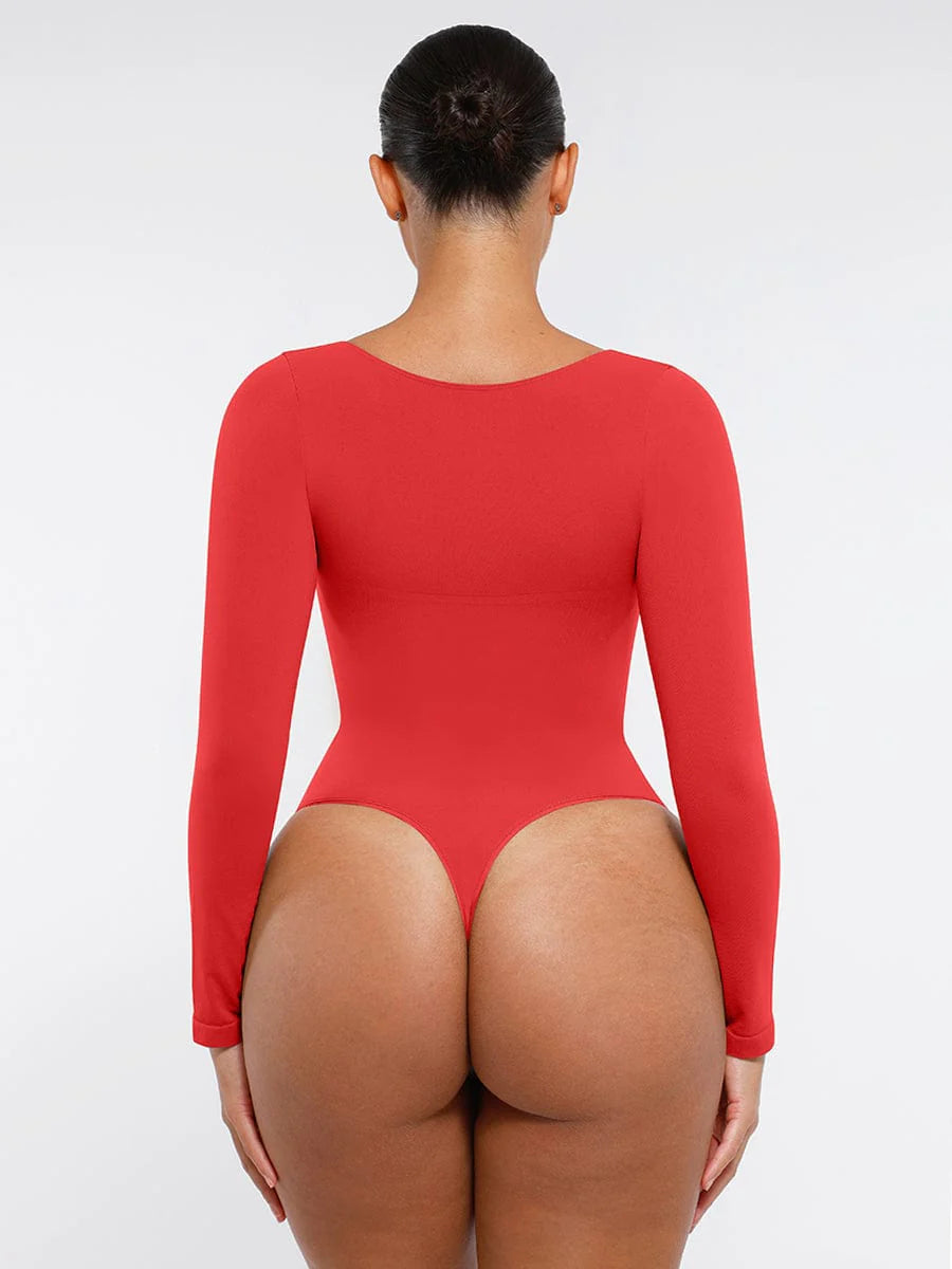 Arana Long Sleeve Body Sculpting Body Suit