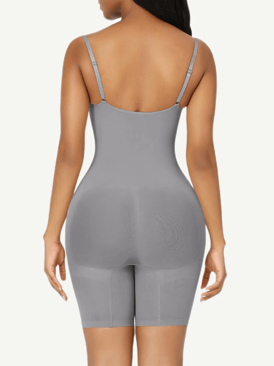 Noel Body Contouring Mid Sized Romper with Tummy Control