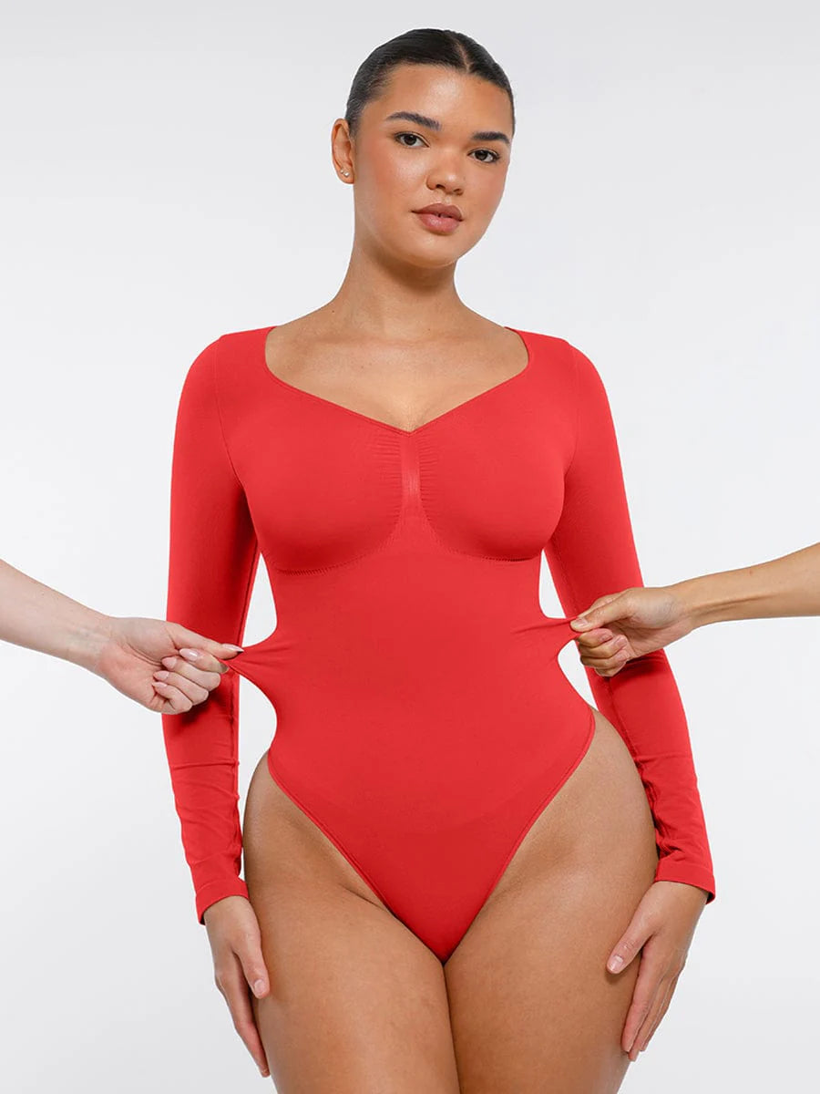 Arana Long Sleeve Body Sculpting Body Suit