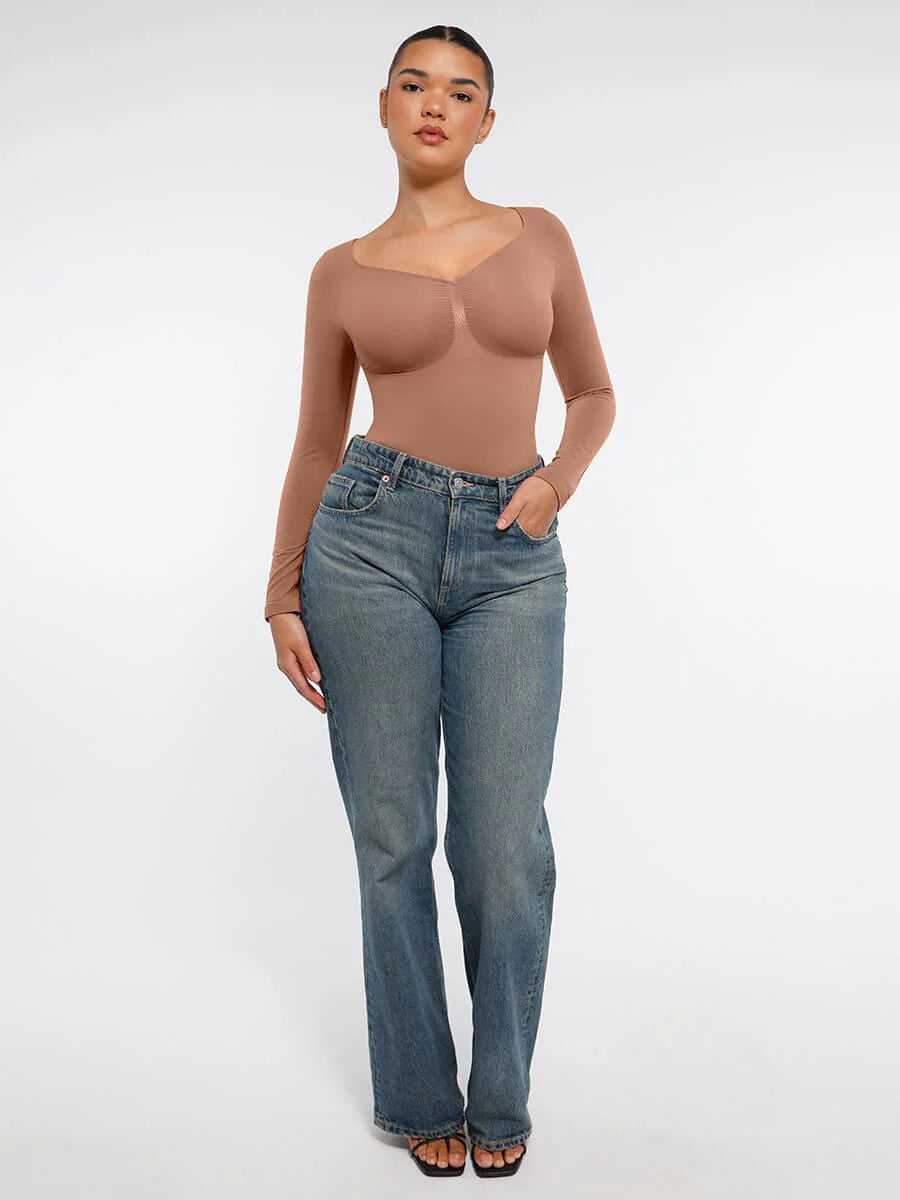 Arana Long Sleeve Body Sculpting Body Suit