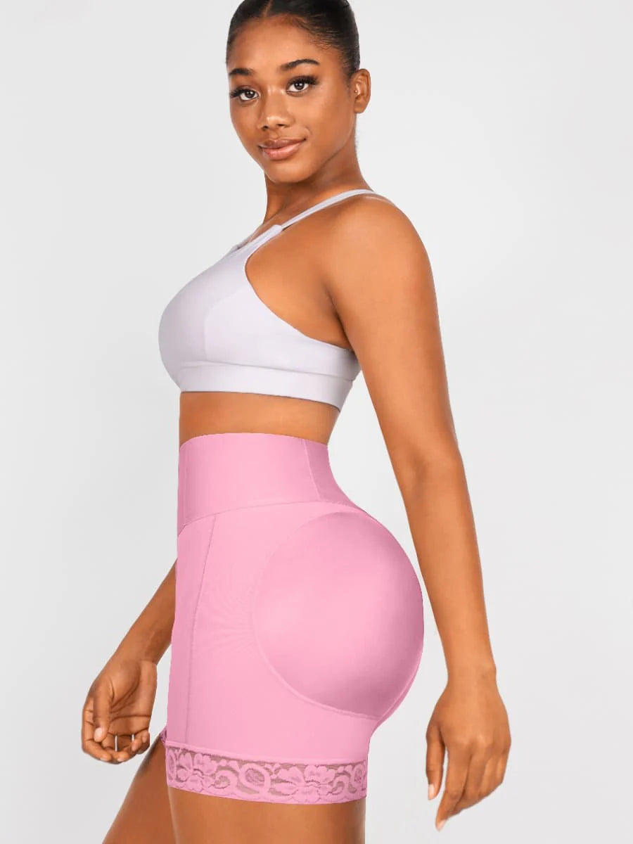 BBL BOOTY High Wasted Shorts