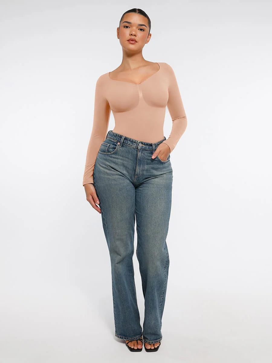 Arana Long Sleeve Body Sculpting Body Suit