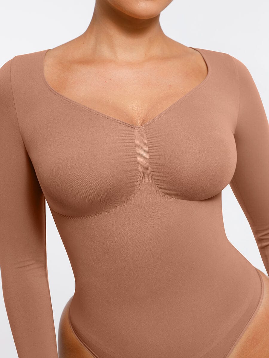 Arana Long Sleeve Body Sculpting Body Suit