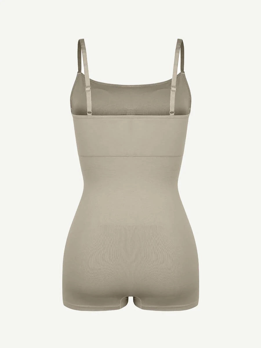 Eira Active Short Romper with Belly Control