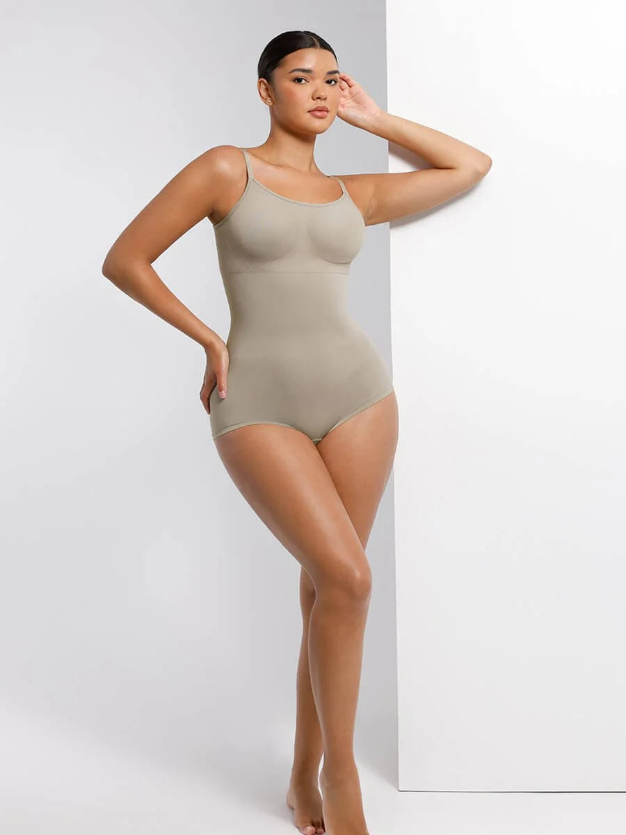 Eira Active Short Romper with Belly Control