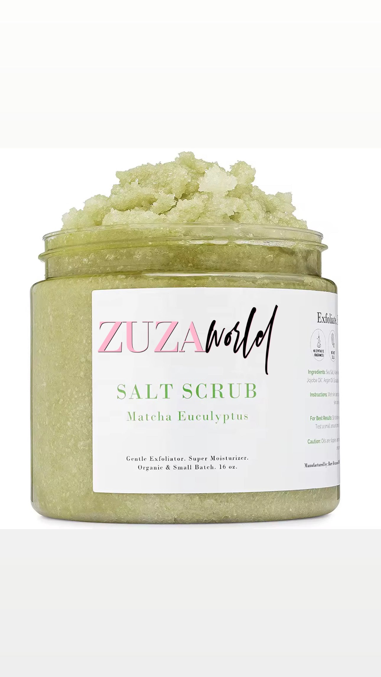 Royal Salt Scrub