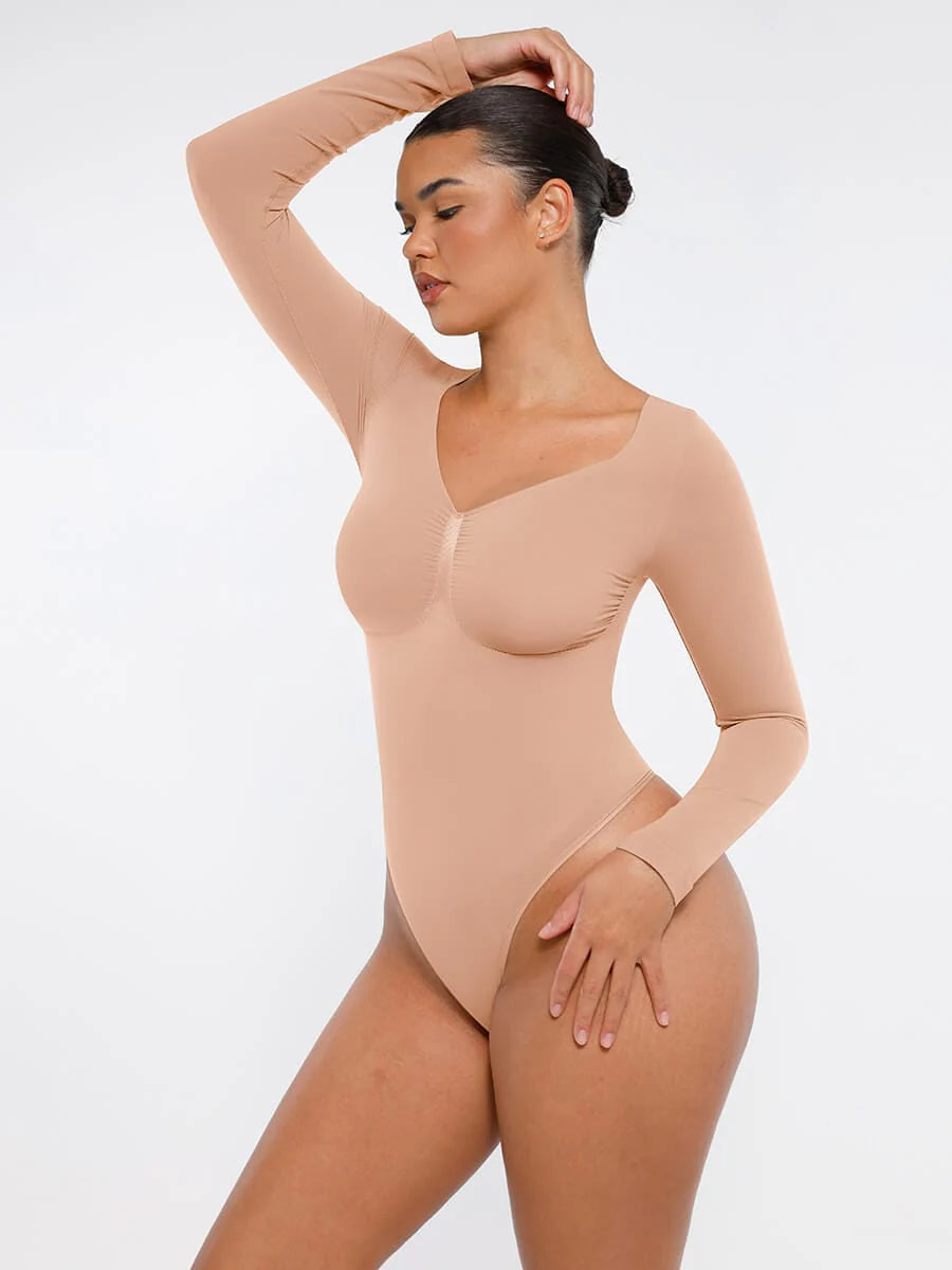 Arana Long Sleeve Body Sculpting Body Suit