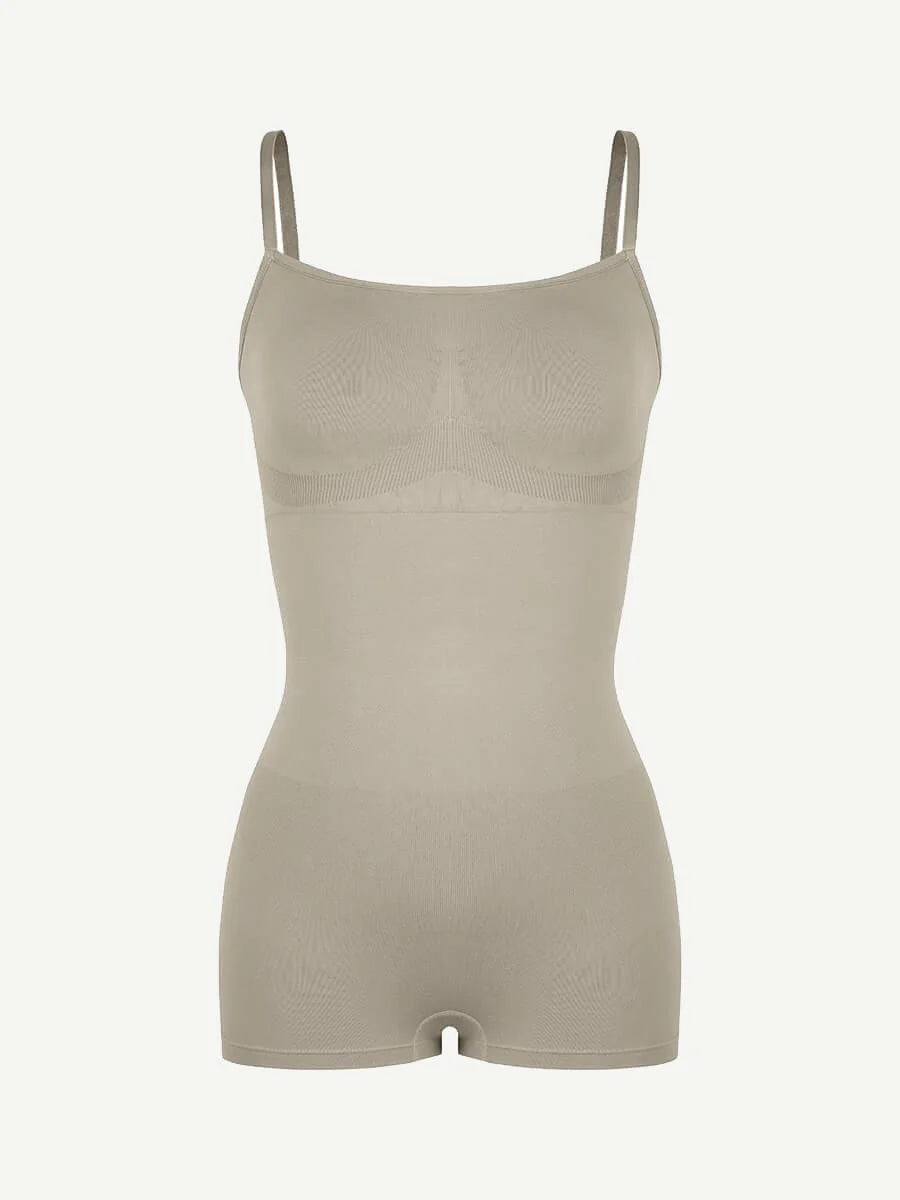 Eira Active Short Romper with Belly Control