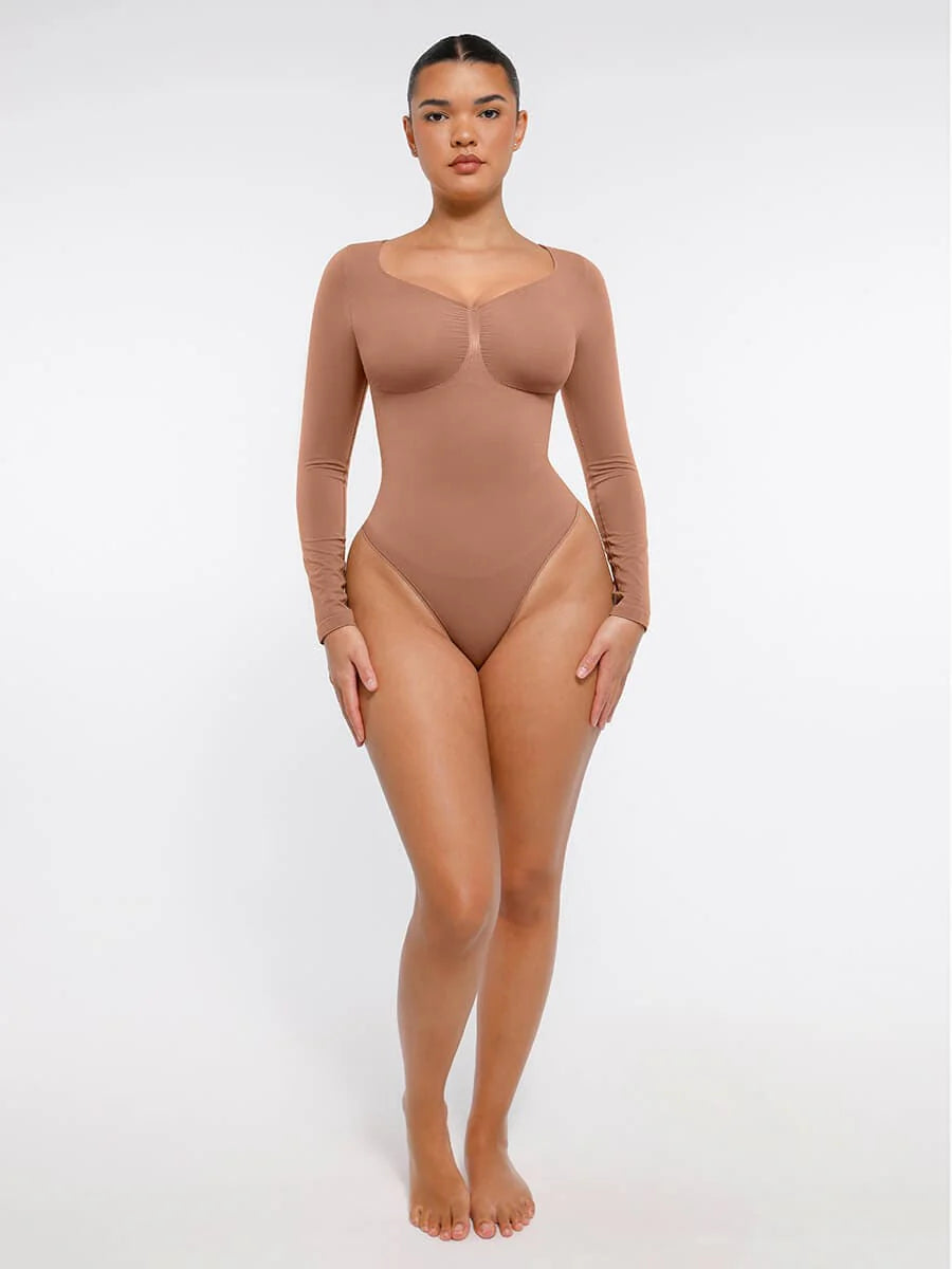 Arana Long Sleeve Body Sculpting Body Suit