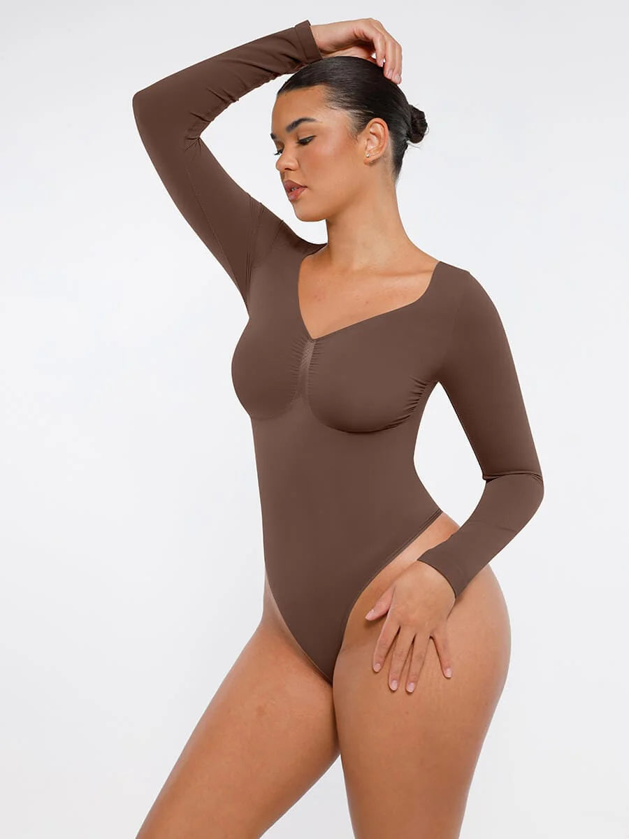 Arana Long Sleeve Body Sculpting Body Suit