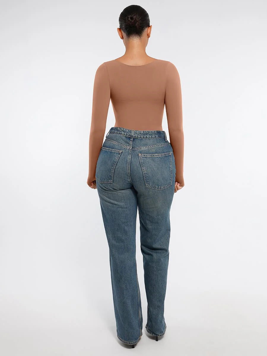 Arana Long Sleeve Body Sculpting Body Suit