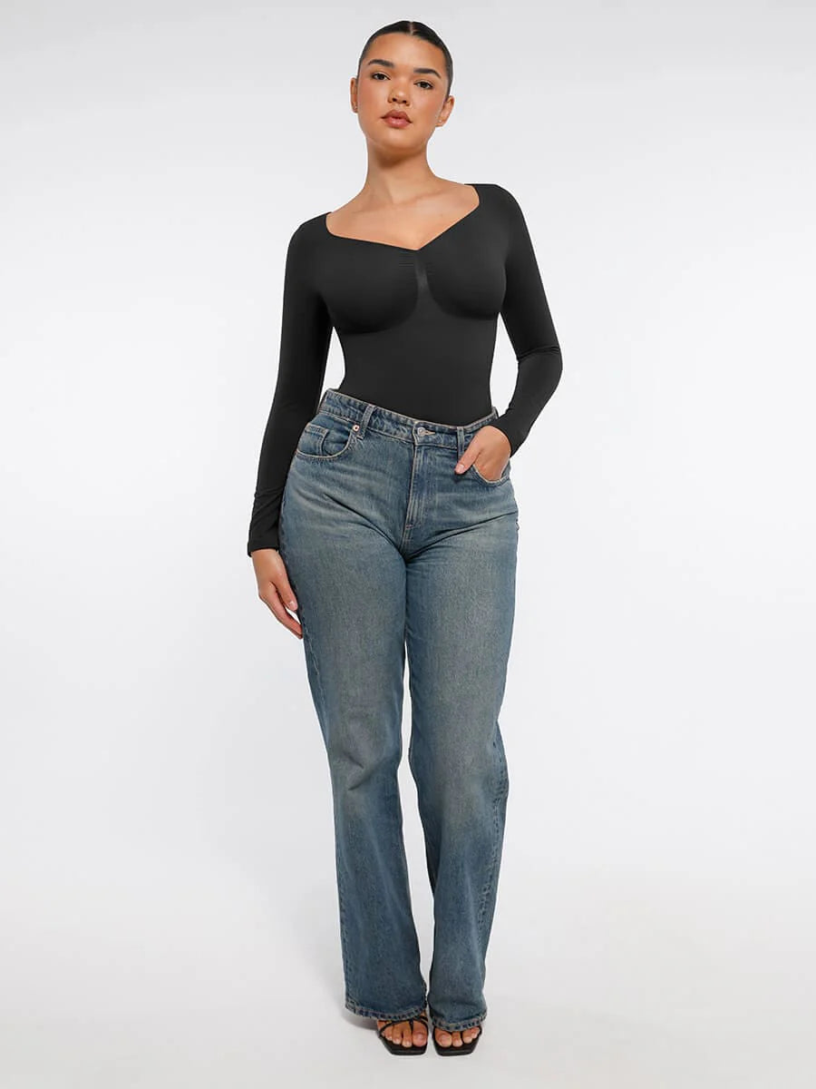 Arana Long Sleeve Body Sculpting Body Suit