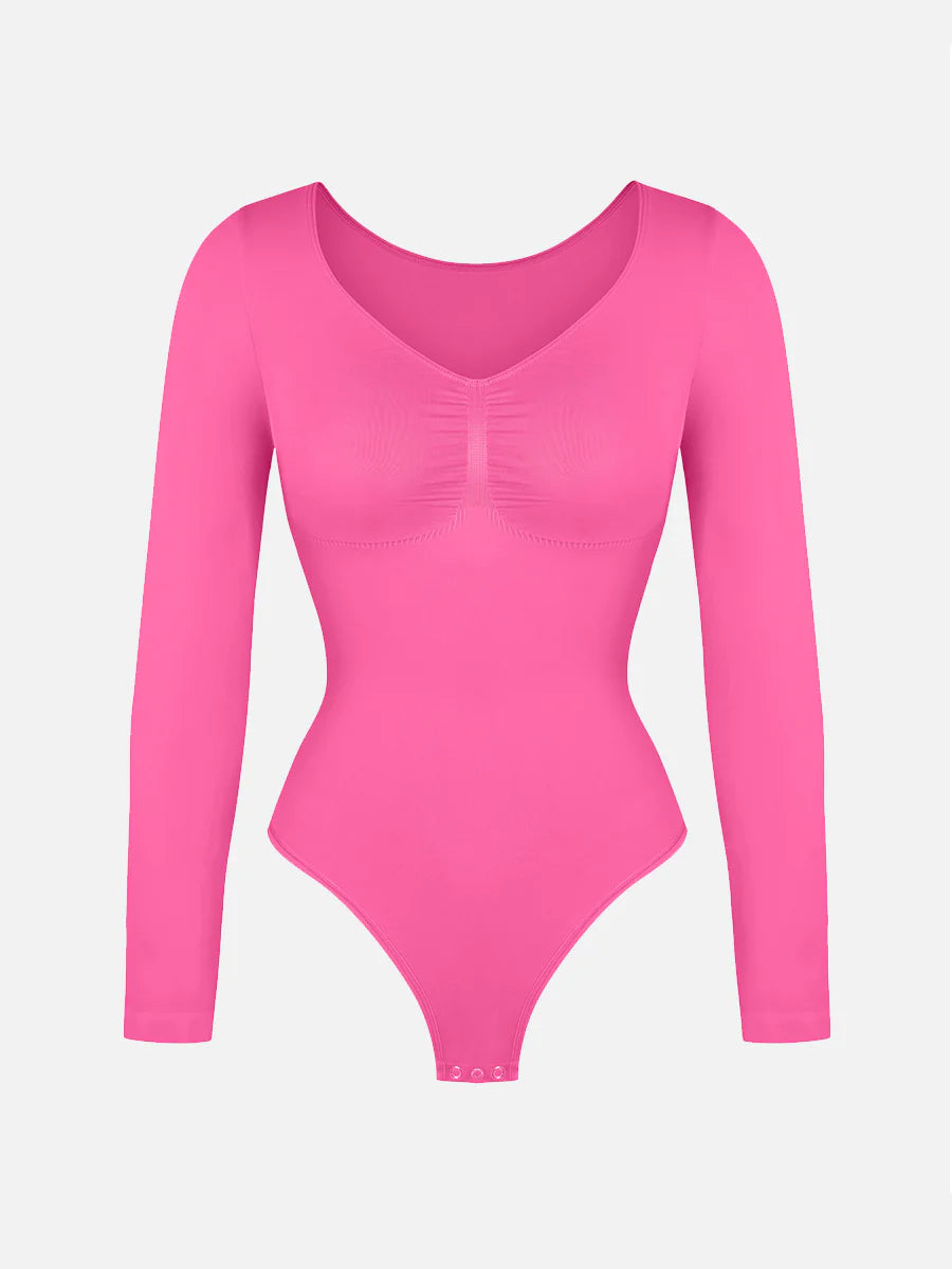 Arana Long Sleeve Body Sculpting Body Suit