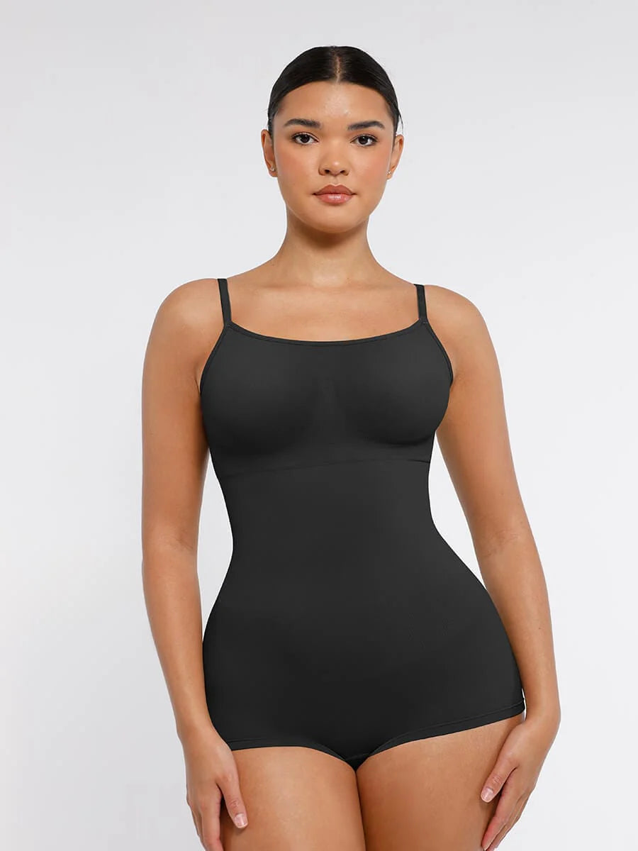 Eira Active Short Romper with Belly Control