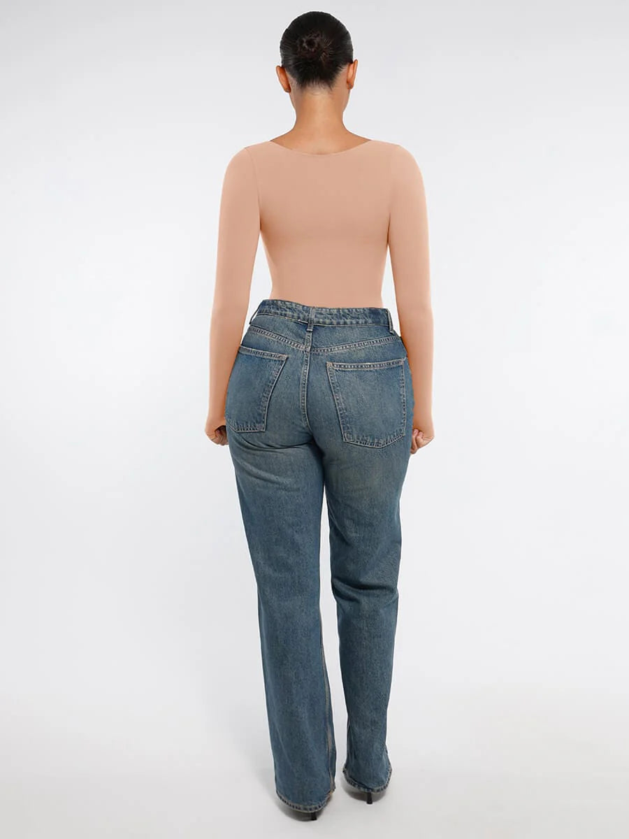 Arana Long Sleeve Body Sculpting Body Suit