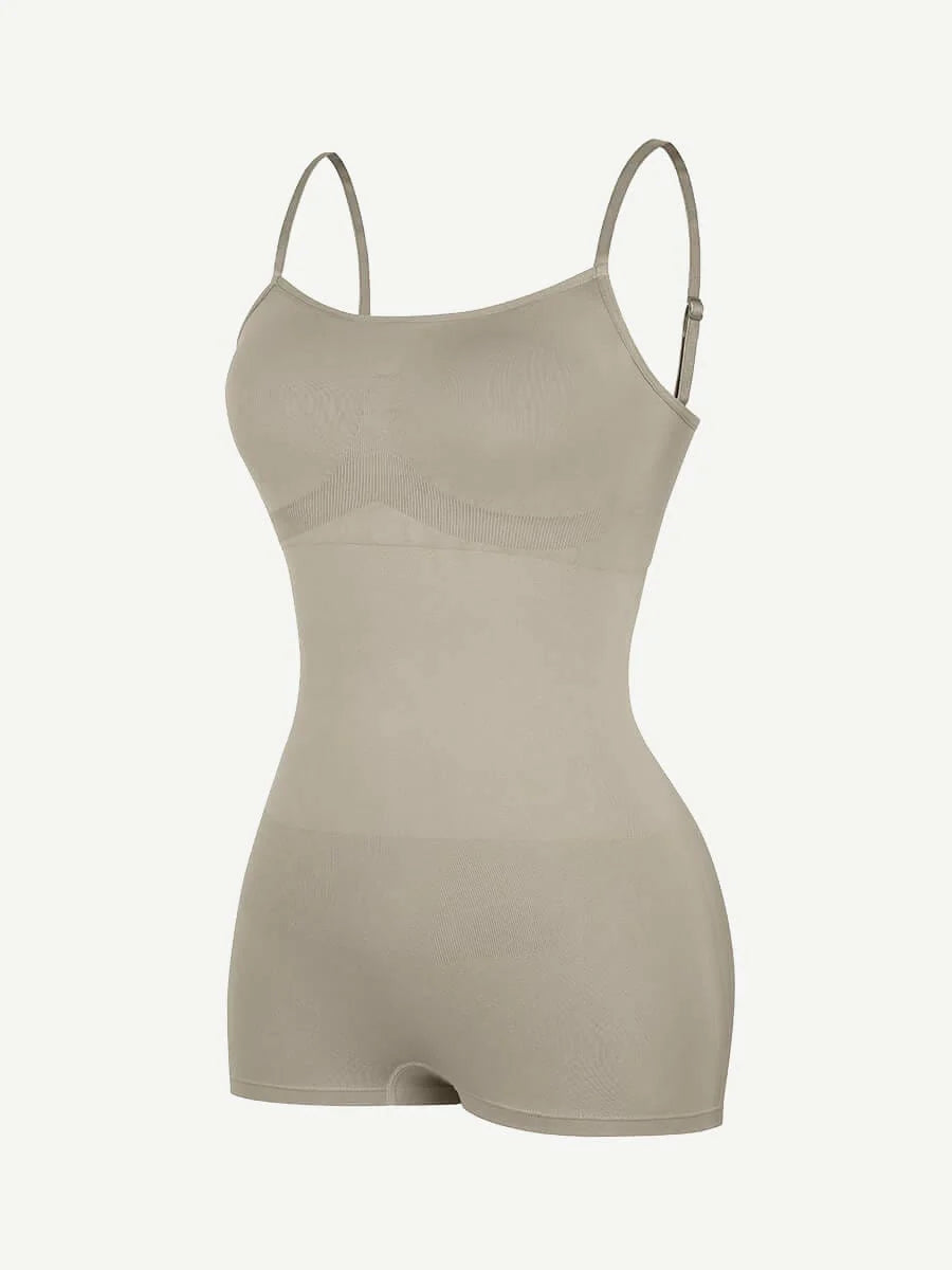 Eira Active Short Romper with Belly Control