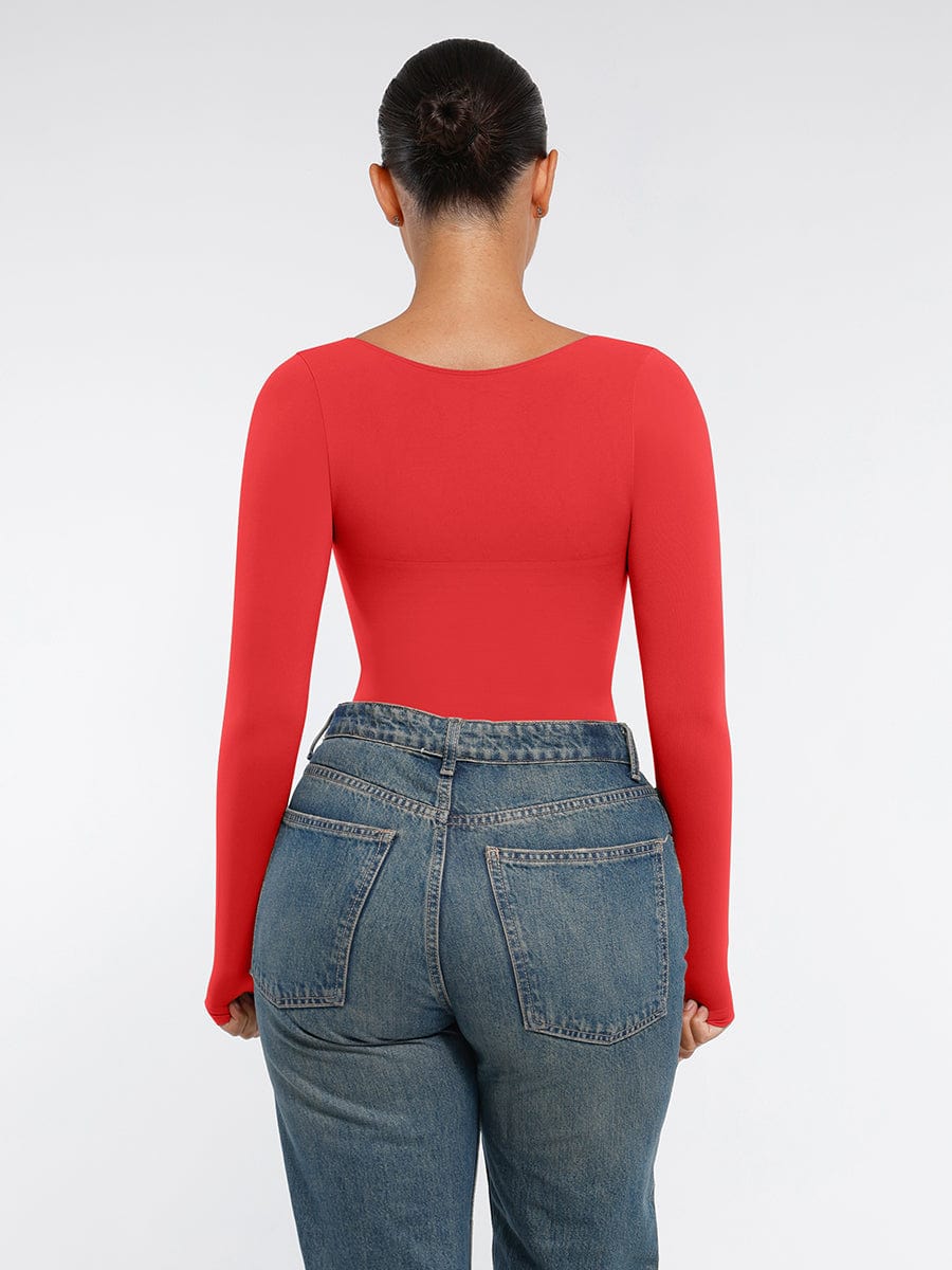 Arana Long Sleeve Body Sculpting Body Suit