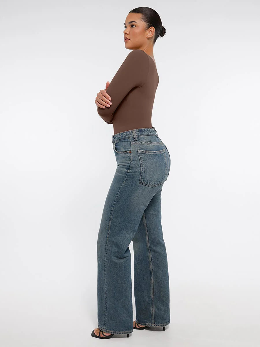 Arana Long Sleeve Body Sculpting Body Suit