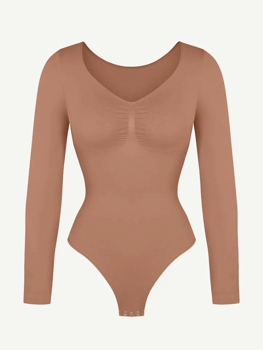 Arana Long Sleeve Body Sculpting Body Suit