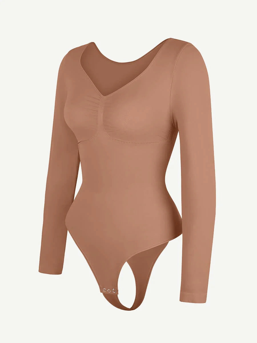 Arana Long Sleeve Body Sculpting Body Suit