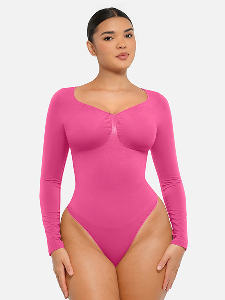Arana Long Sleeve Body Sculpting Body Suit