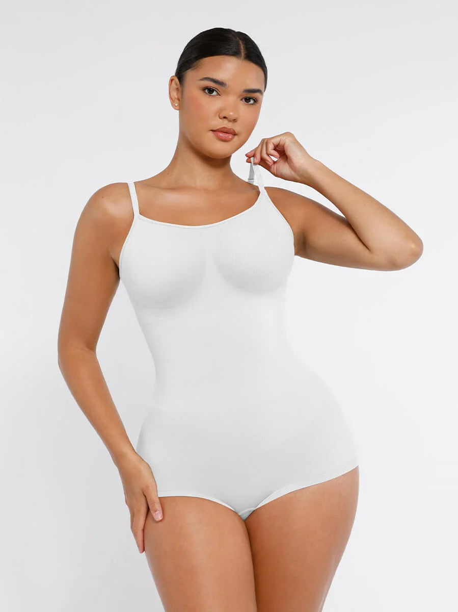 Eira Active Short Romper with Belly Control