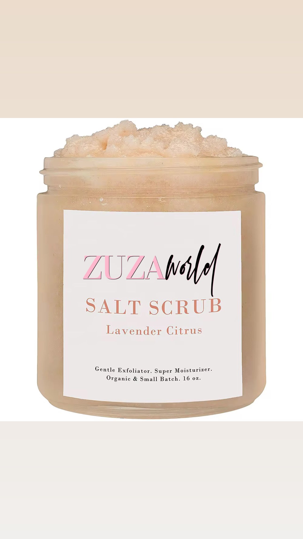 Royal Salt Scrub