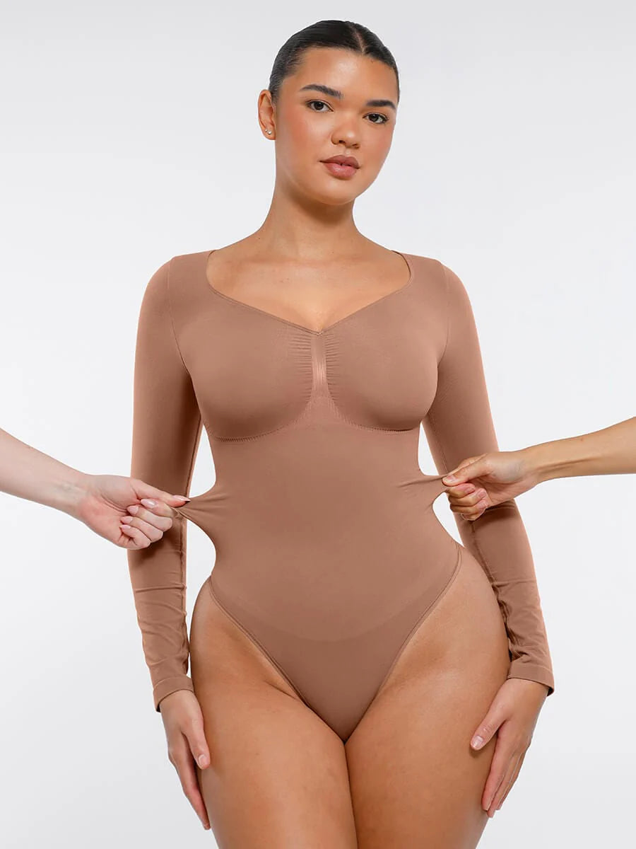 Arana Long Sleeve Body Sculpting Body Suit