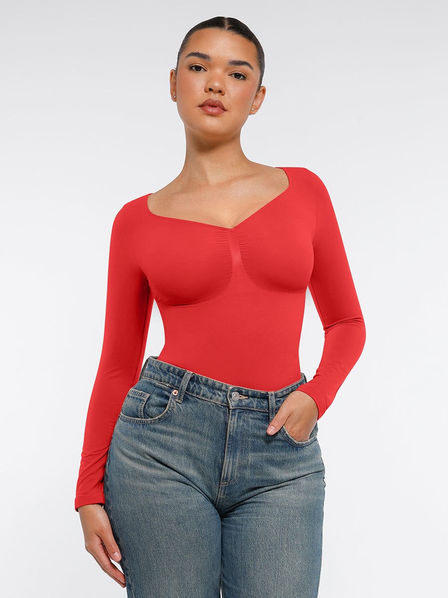 Arana Long Sleeve Body Sculpting Body Suit