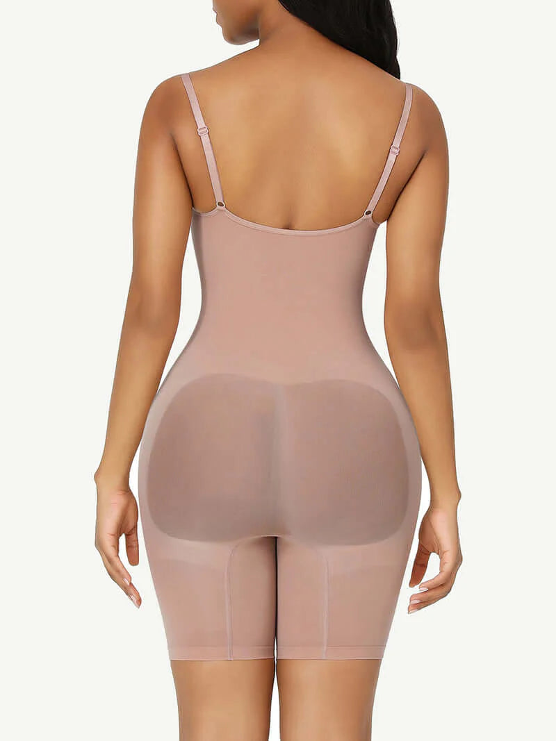 Noel Body Contouring Mid Sized Romper with Tummy Control