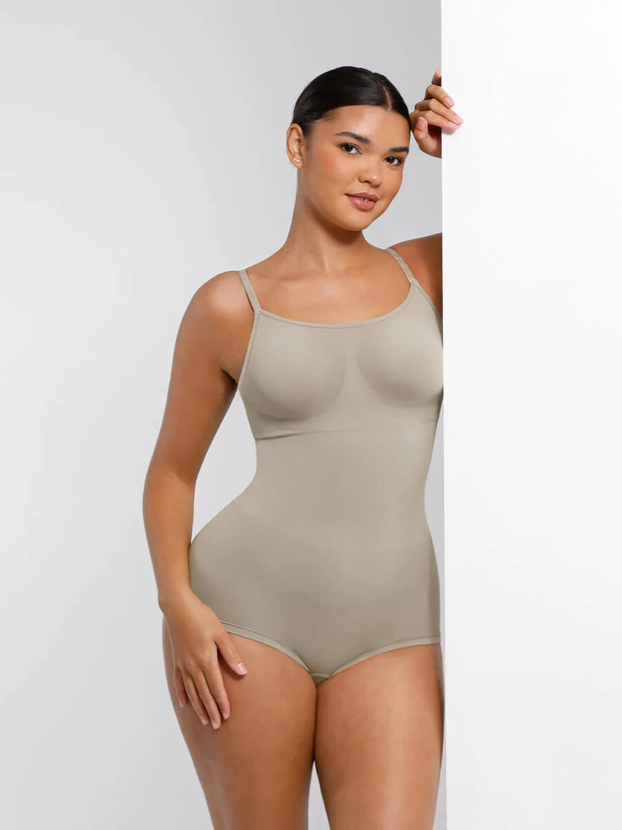 Eira Active Short Romper with Belly Control