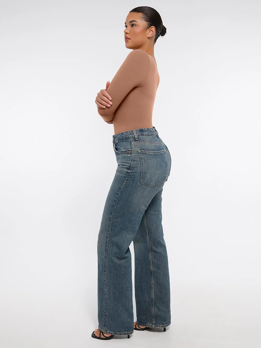 Arana Long Sleeve Body Sculpting Body Suit