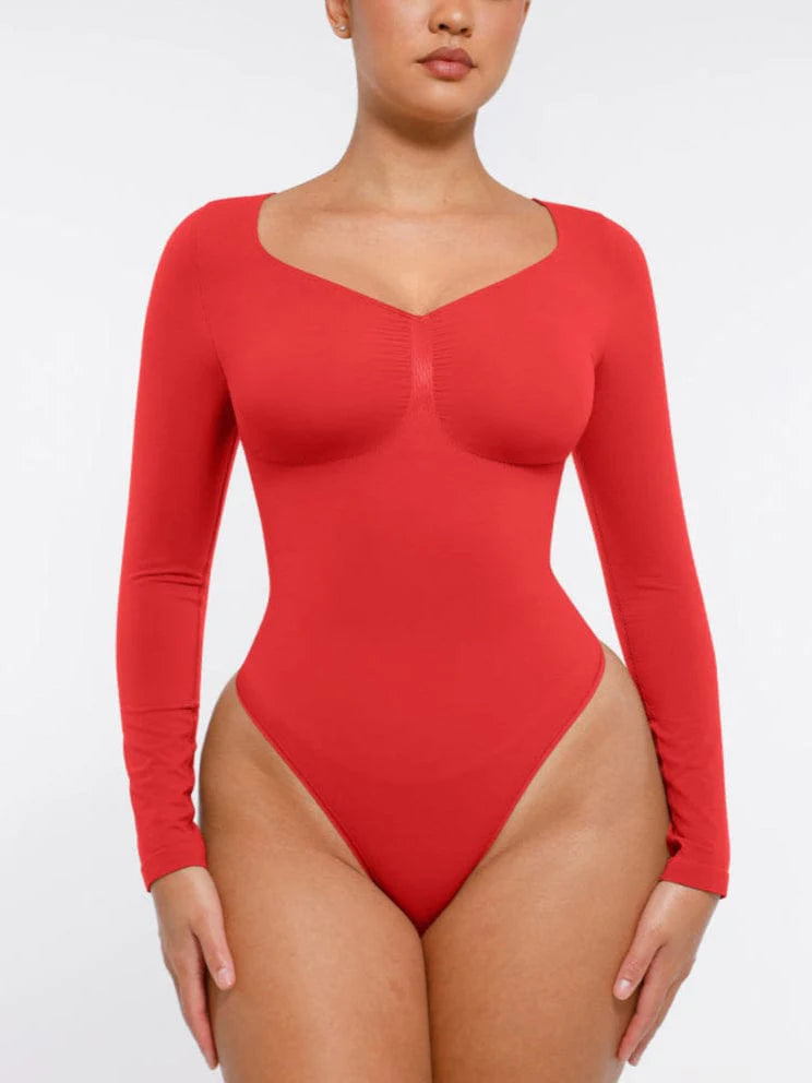 Arana Long Sleeve Body Sculpting Body Suit