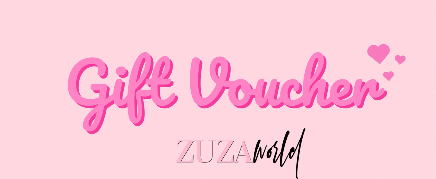 ZUZA MED SPA VOUCHER