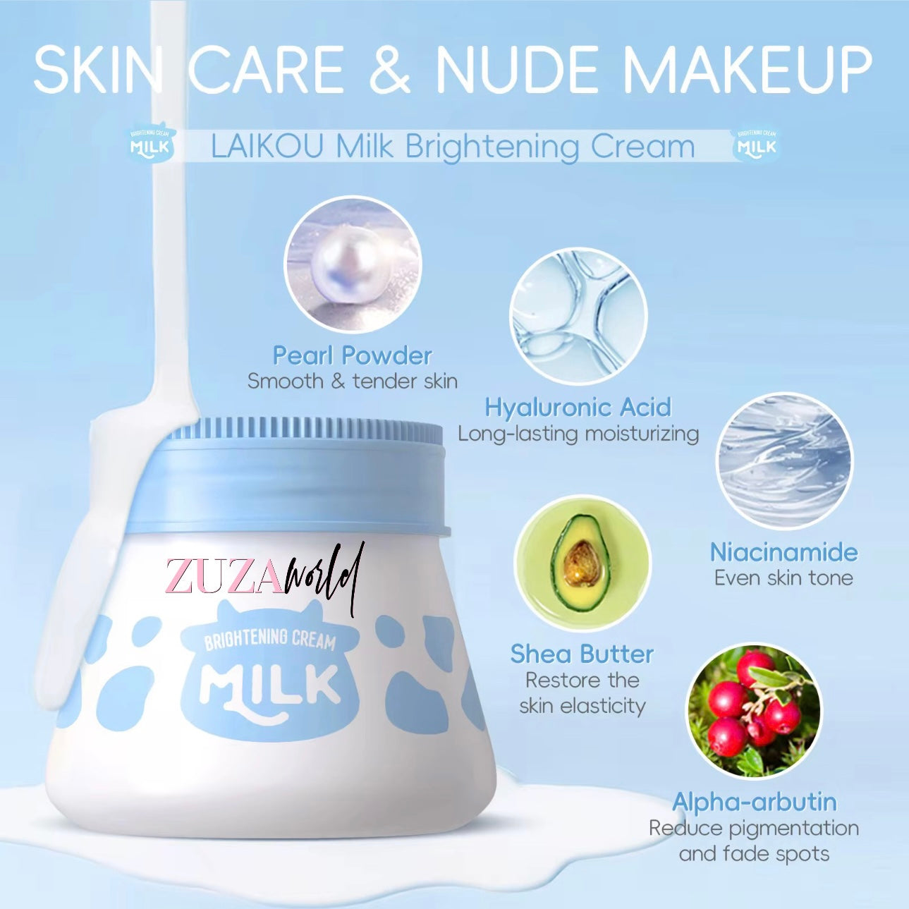 MILK Cream