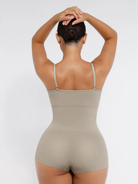 Eira Active Short Romper with Belly Control