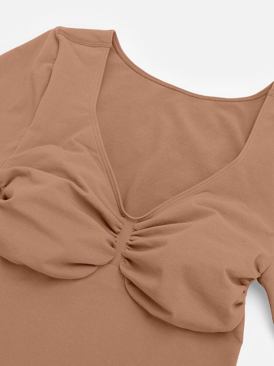 Arana  Long Sleeve Body Sculpting Body Suit
