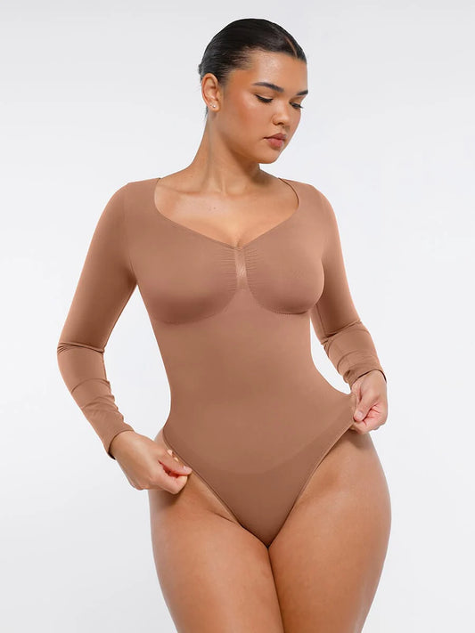 Arana  Long Sleeve Body Sculpting Body Suit