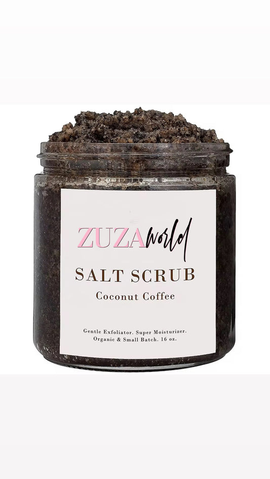 Royal Salt Scrub