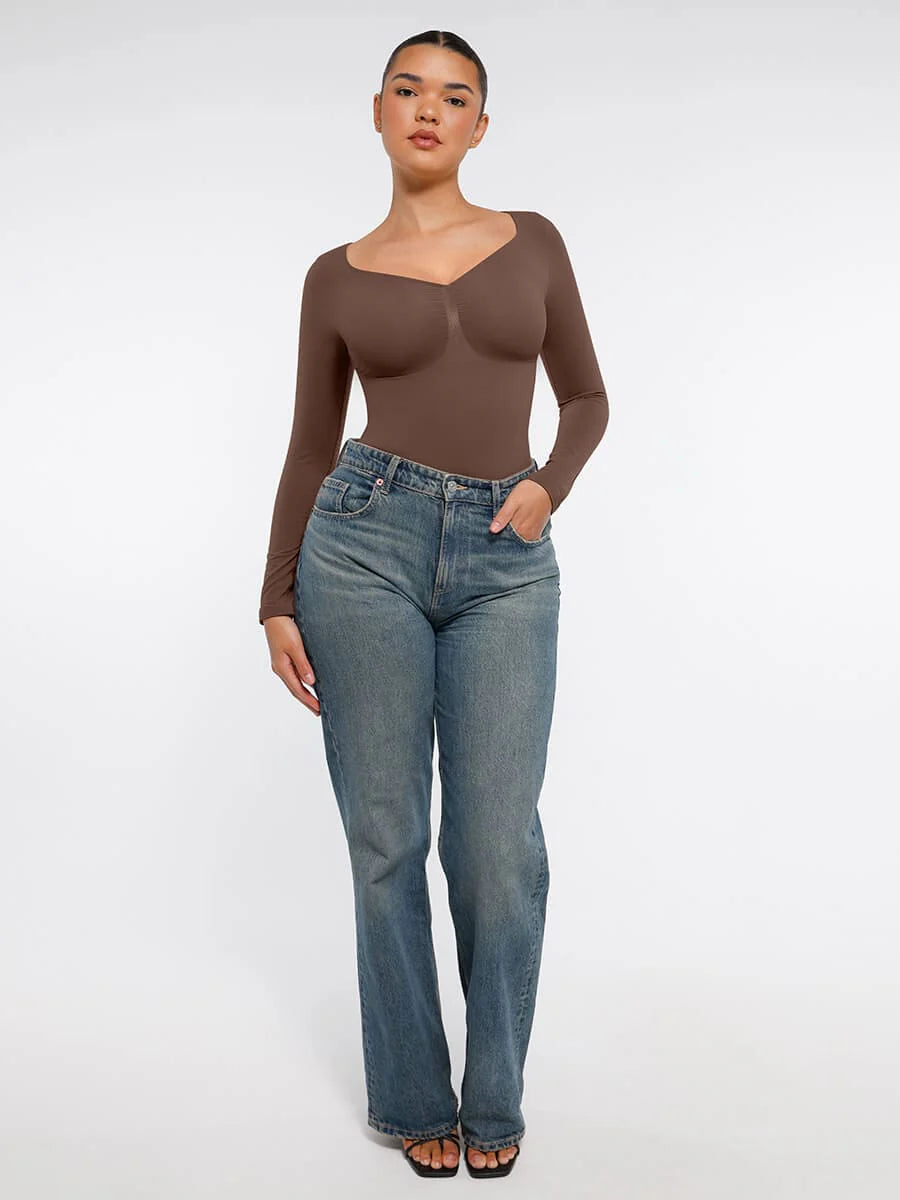 Arana  Long Sleeve Body Sculpting Body Suit