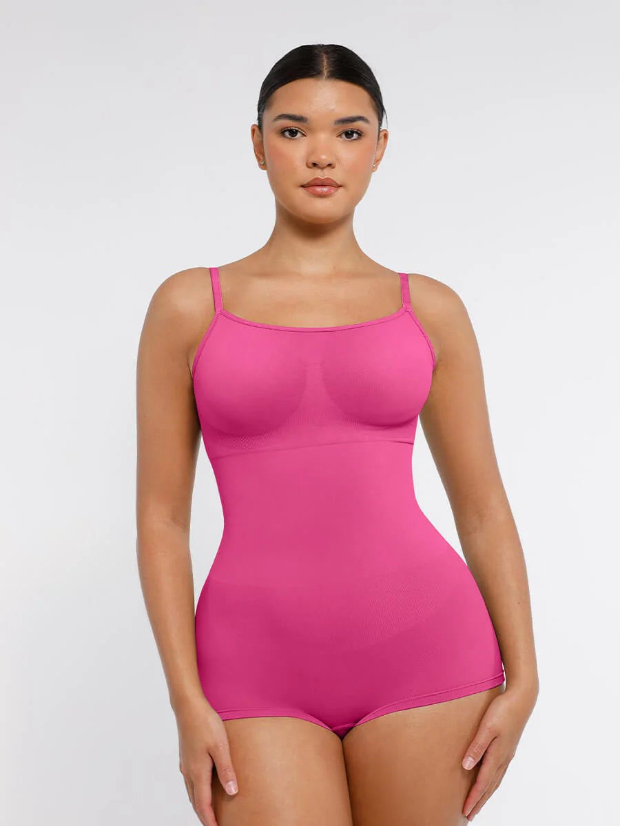 Eira Active Short Romper with Belly Control